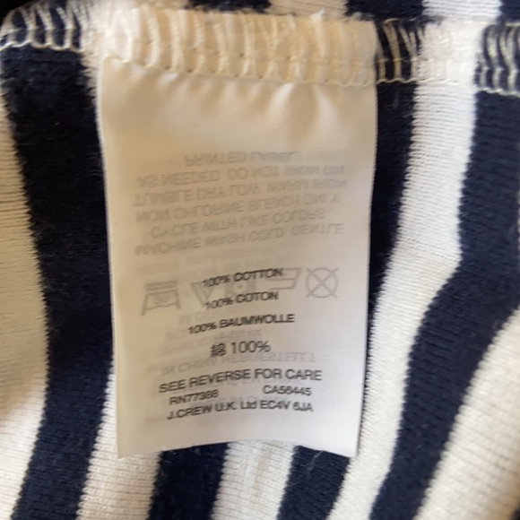 J.Crew 100% cotton Perfect Fit sailor tee (S) - Picture 3 of 3